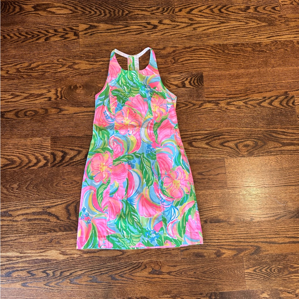 Lilly Pulitzer Multicolor Floral Dress